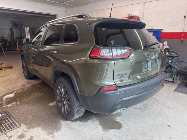 2021 Jeep Cherokee 80th Anniversary 4x4