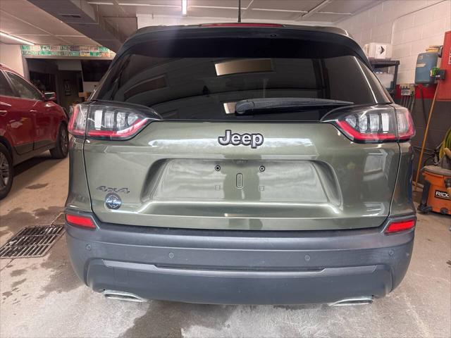2021 Jeep Cherokee 80th Anniversary 4x4
