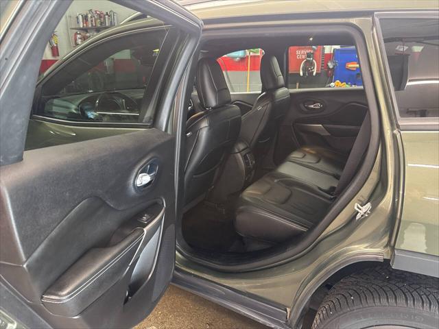 2021 Jeep Cherokee 80th Anniversary 4x4