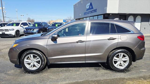 2013 Acura RDX w/Tech AWD 4dr SUV w/Technology Package