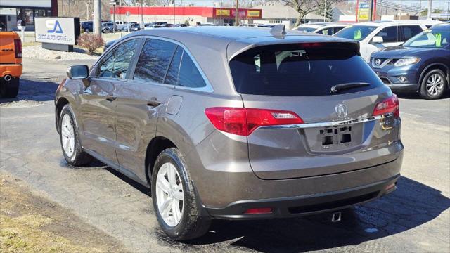 2013 Acura RDX w/Tech AWD 4dr SUV w/Technology Package