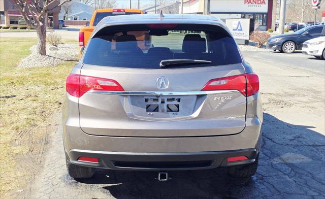 2013 Acura RDX w/Tech AWD 4dr SUV w/Technology Package