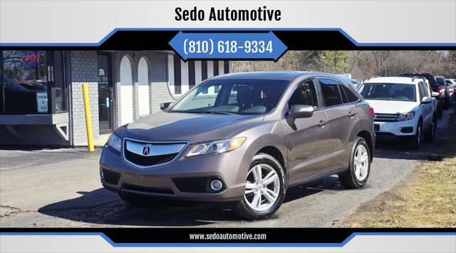2013 Acura RDX w/Tech AWD 4dr SUV w/Technology Package for sale in Davison, MI