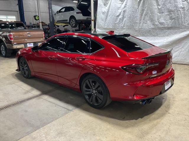 2021 Acura TLX A-SPEC Package