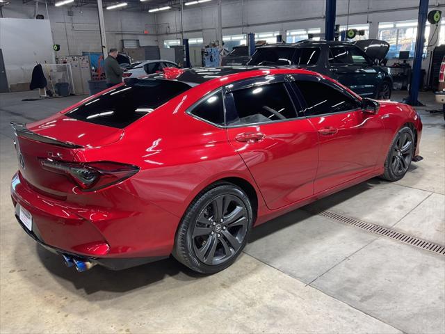 2021 Acura TLX A-SPEC Package