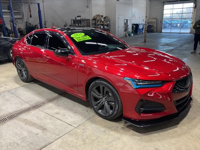 2021 Acura TLX A-SPEC Package