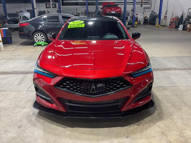 2021 Acura TLX A-SPEC Package