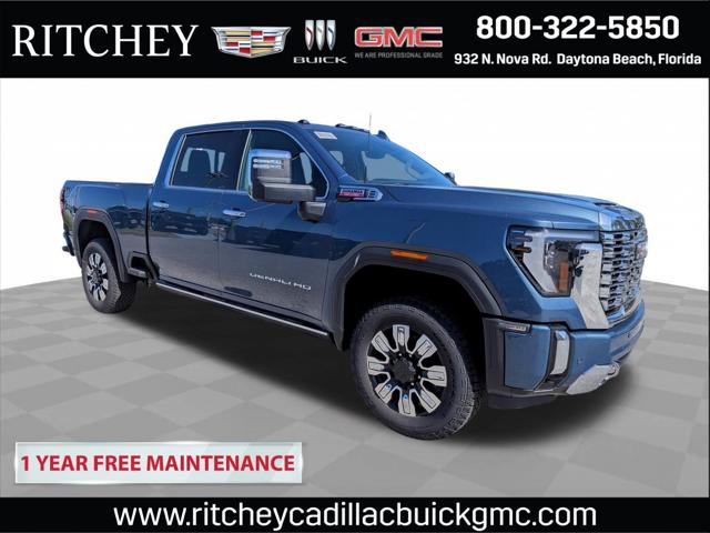 2026 GMC Sierra 2500HD Crew Cab, Standard Bed, Denali, 4WD for sale in Daytona Beach, FL