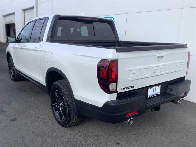 2026 Honda Ridgeline Black Edition