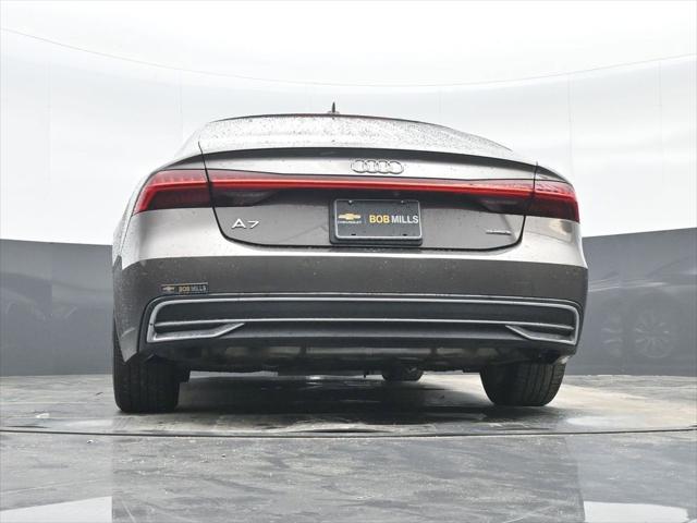 2019 Audi A7 55 Premium