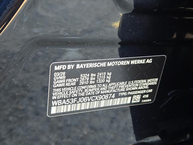 2027 BMW 5 Series 530i xDrive