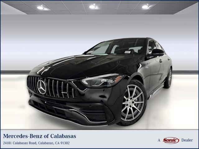 2026 Mercedes-Benz AMG C 43 4MATIC for sale in Calabasas, CA