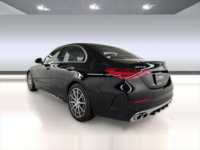 2026 Mercedes-Benz AMG C 43 4MATIC