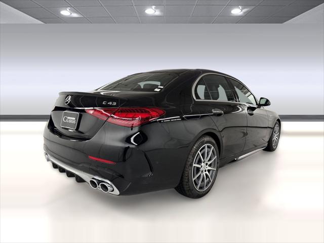 2026 Mercedes-Benz AMG C 43 4MATIC