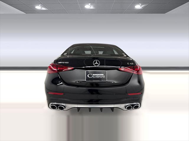 2026 Mercedes-Benz AMG C 43 4MATIC