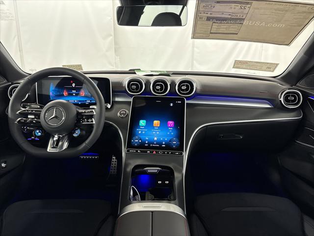 2026 Mercedes-Benz AMG C 43 4MATIC