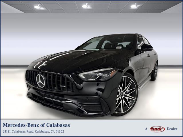 2026 Mercedes-Benz AMG C 43 4MATIC for sale in Calabasas, CA