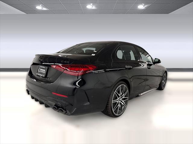 2026 Mercedes-Benz AMG C 43 4MATIC