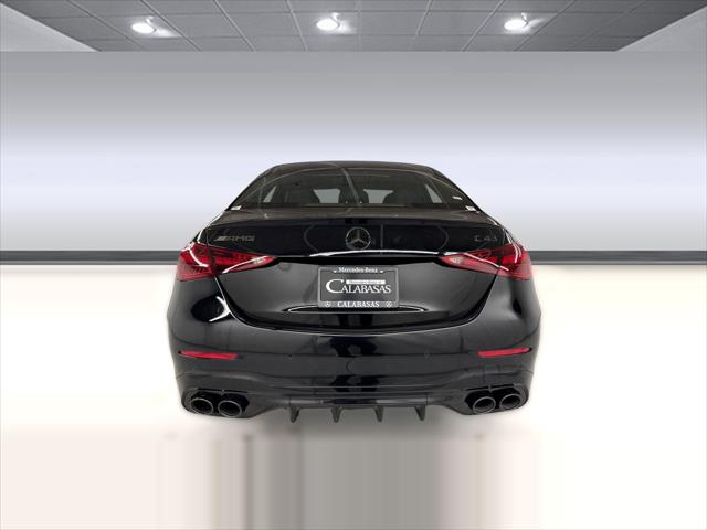 2026 Mercedes-Benz AMG C 43 4MATIC