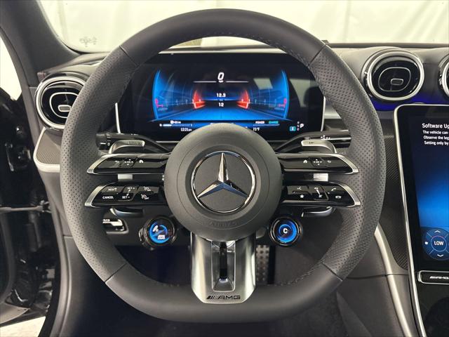 2026 Mercedes-Benz AMG C 43 4MATIC