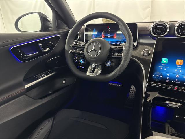 2026 Mercedes-Benz AMG C 43 4MATIC