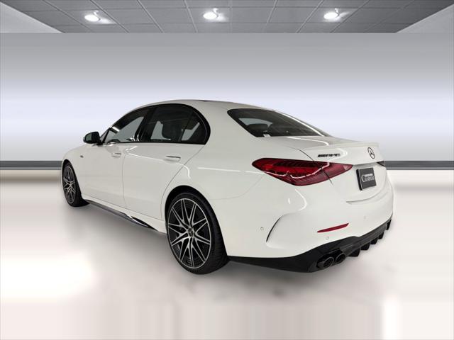2026 Mercedes-Benz AMG C 43 4MATIC