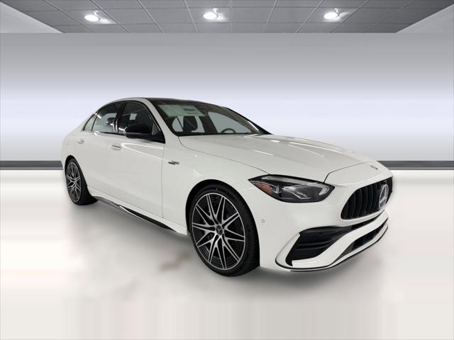 2026 Mercedes-Benz AMG C 43 4MATIC