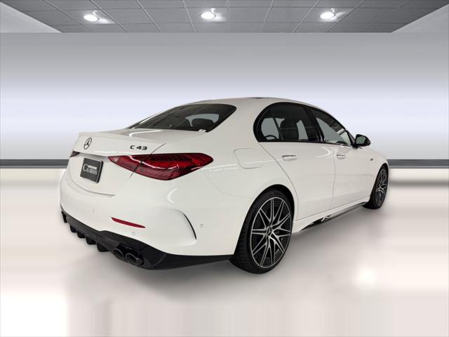 2026 Mercedes-Benz AMG C 43 4MATIC