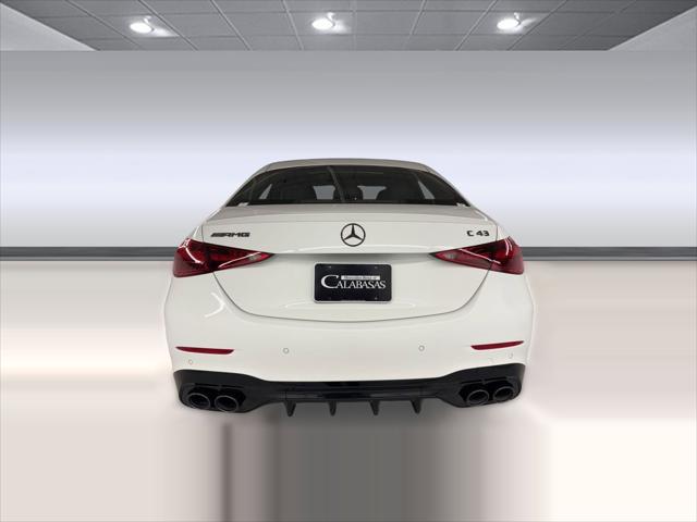 2026 Mercedes-Benz AMG C 43 4MATIC