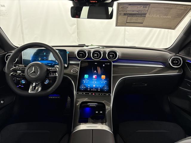 2026 Mercedes-Benz AMG C 43 4MATIC