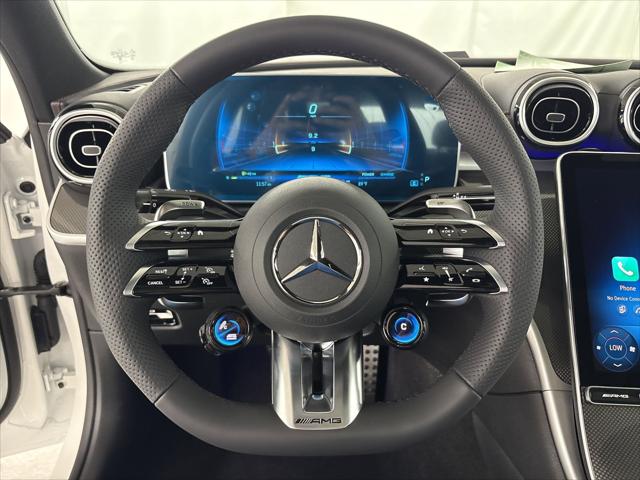 2026 Mercedes-Benz AMG C 43 4MATIC