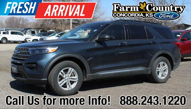 2022 Ford Explorer XLT for sale in Concordia, KS