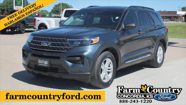 2022 Ford Explorer XLT for sale in Concordia, KS