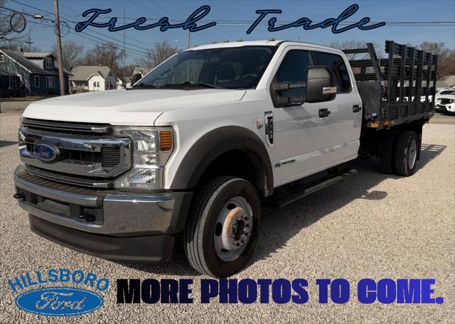 2021 Ford F-550 XLT