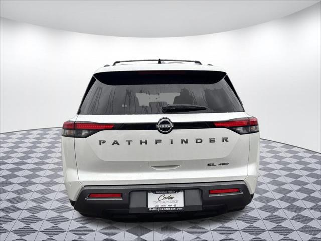New 2026 Nissan Pathfinder For Sale in Bellingham, WA