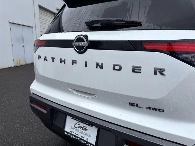 New 2026 Nissan Pathfinder For Sale in Bellingham, WA