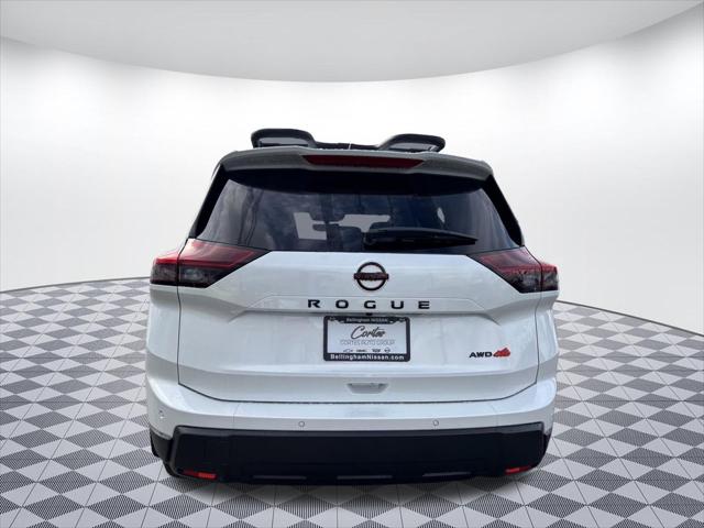 New 2026 Nissan Rogue Rock Creek For Sale in Bellingham, WA