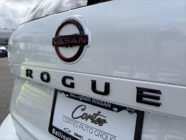 New 2026 Nissan Rogue Rock Creek For Sale in Bellingham, WA