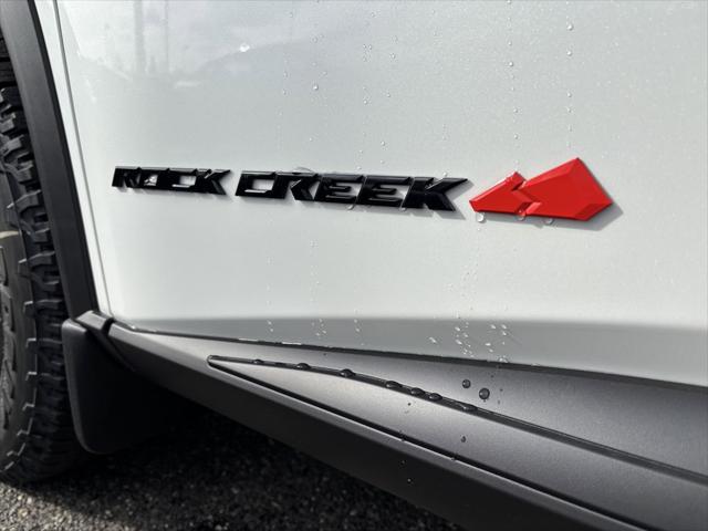 New 2026 Nissan Rogue Rock Creek For Sale in Bellingham, WA