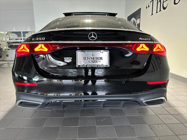 2024 Mercedes-Benz E 350 E 350 Pinnacle 4MATIC AMG Line