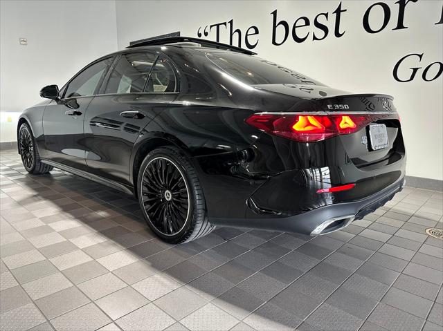 2024 Mercedes-Benz E 350 E 350 Pinnacle 4MATIC AMG Line