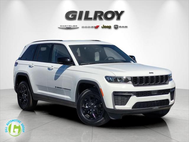 2026 Jeep Grand Cherokee Altitude 4x4 for sale in Gilroy, CA