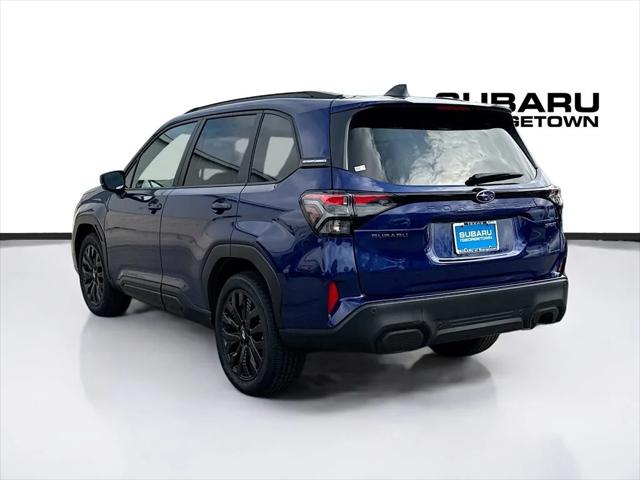 2026 Subaru Forester Sport