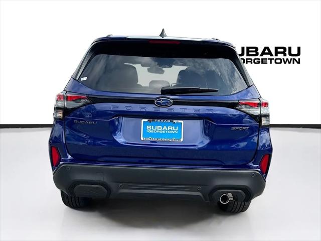2026 Subaru Forester Sport