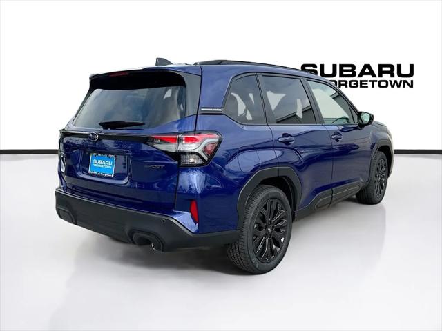 2026 Subaru Forester Sport