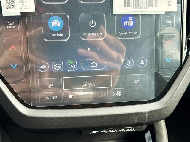 2026 Subaru Forester Sport
