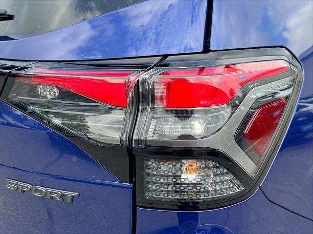 2026 Subaru Forester Sport