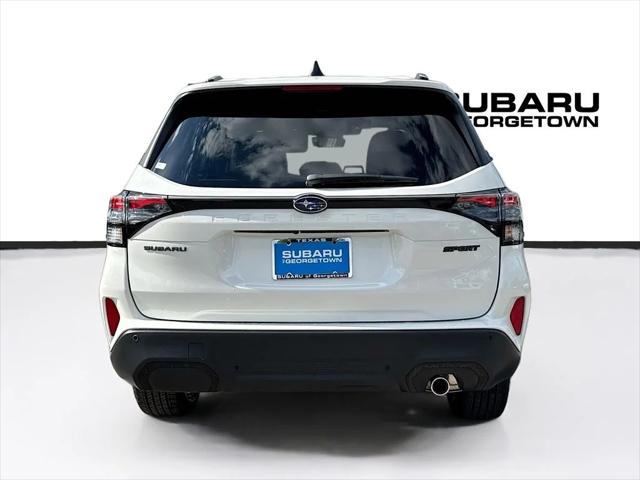 2026 Subaru Forester Sport