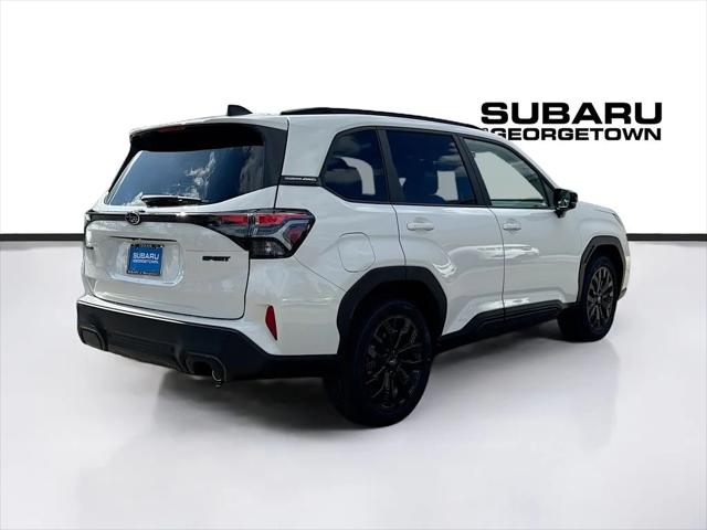 2026 Subaru Forester Sport