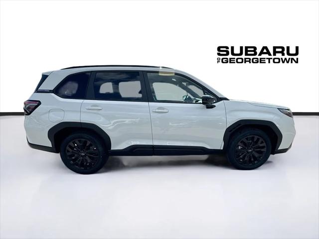 2026 Subaru Forester Sport